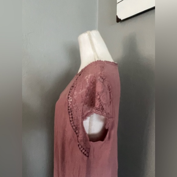 Just Found Mauve Pink Summer Dress size 1X - Picture 5 of 10
